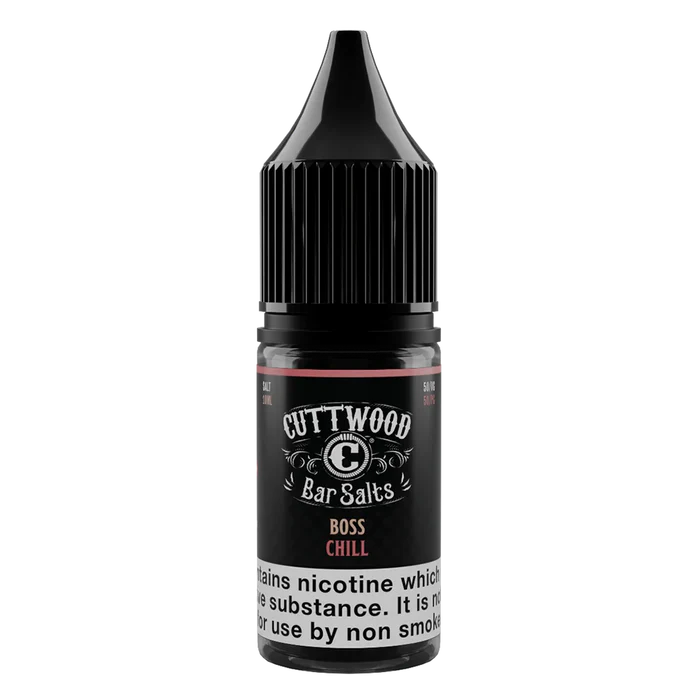 Cuttwood Boss Chill Nic Salt Eliquid