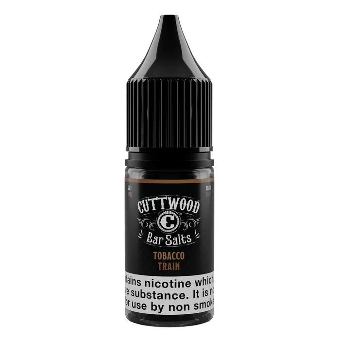 Cuttwood Tobacco Train Nic Salt Eliquid