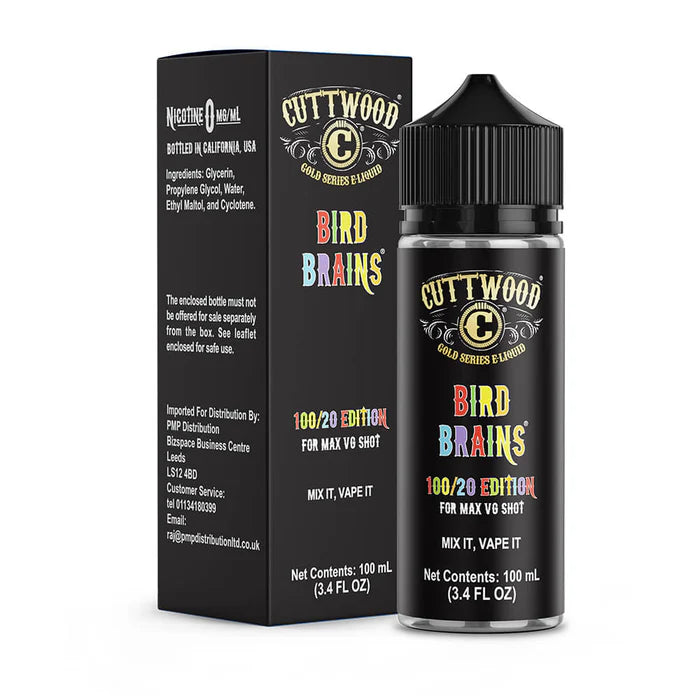 Cuttwood Bird Brains 100ml Vape Juice