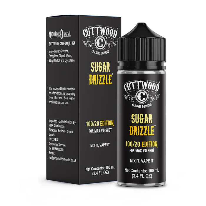 Cuttwood Sugar Drizzle 100ml Vape Juice