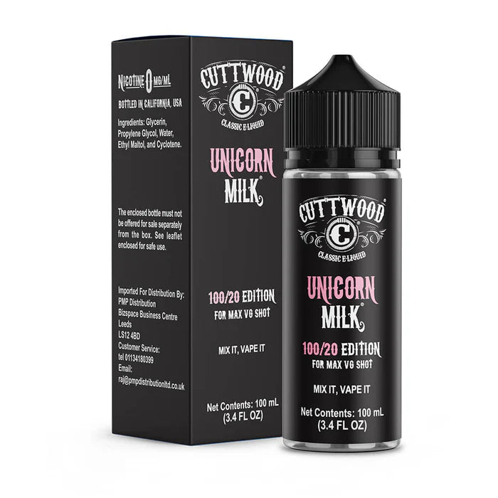 Cuttwood Unicorn Milk 100ml Vape Juice
