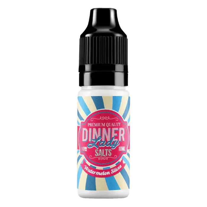 Dinner Lady Watermelon Slices Nic Salt E-Liquid 10ml
