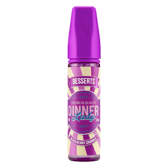Dinner Lady Blackberry Crumble 50ml Shortfill e-liquid