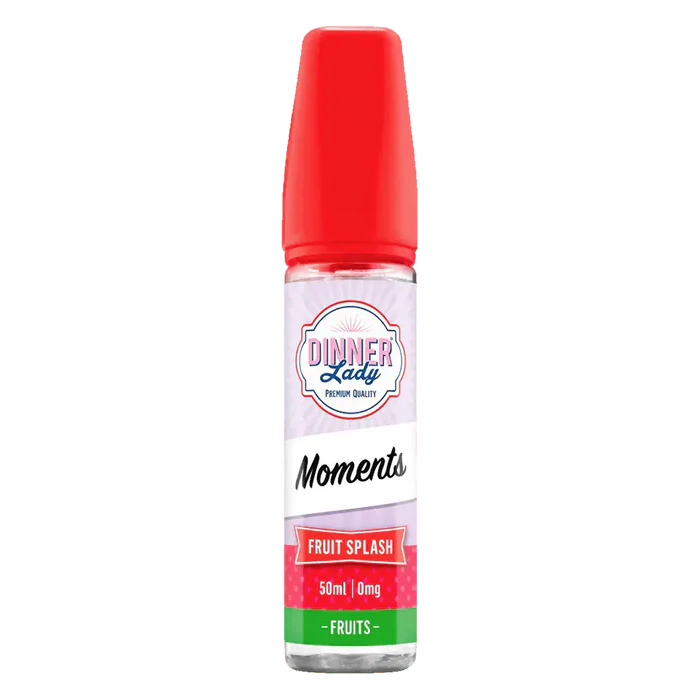 Dinner Lady Fruit Splash Vape Juice 50ml