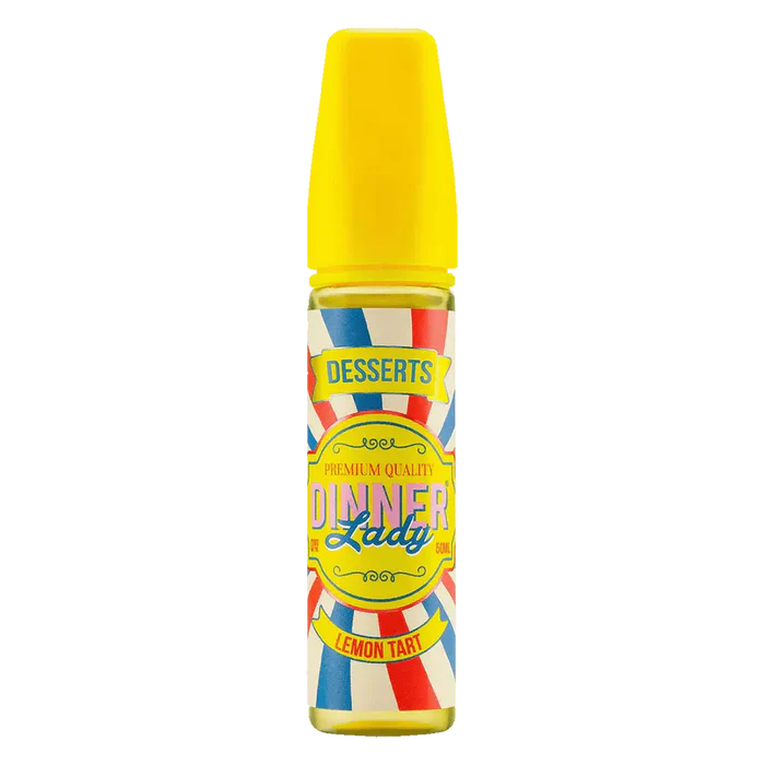 Dinner Lady Lemon Tart 50ml Shortfill e-liquid