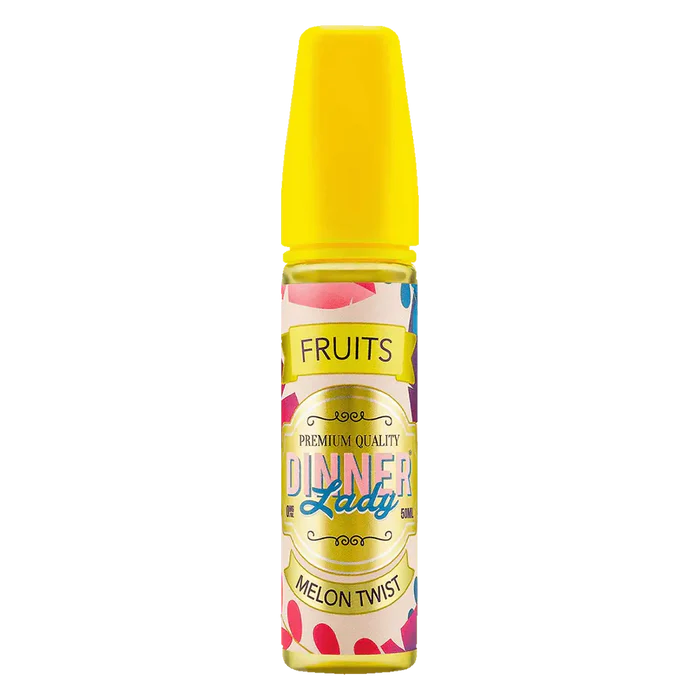Dinner Lady Melon Twist Vape Juice 50ml