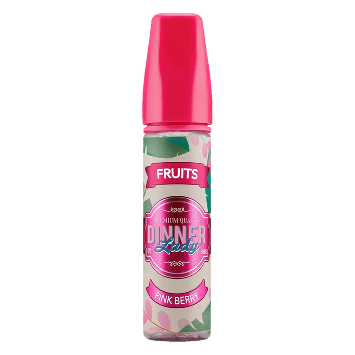 Dinner Lady Pink Berry Vape Juice 50ml
