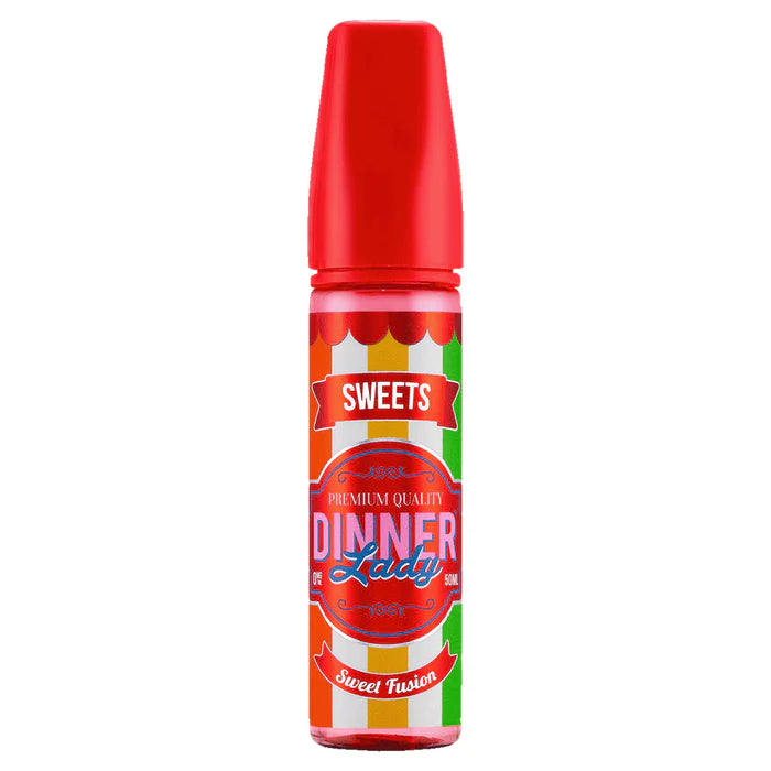 Dinner Lady Sweet Fusion Vape Juice 50ml