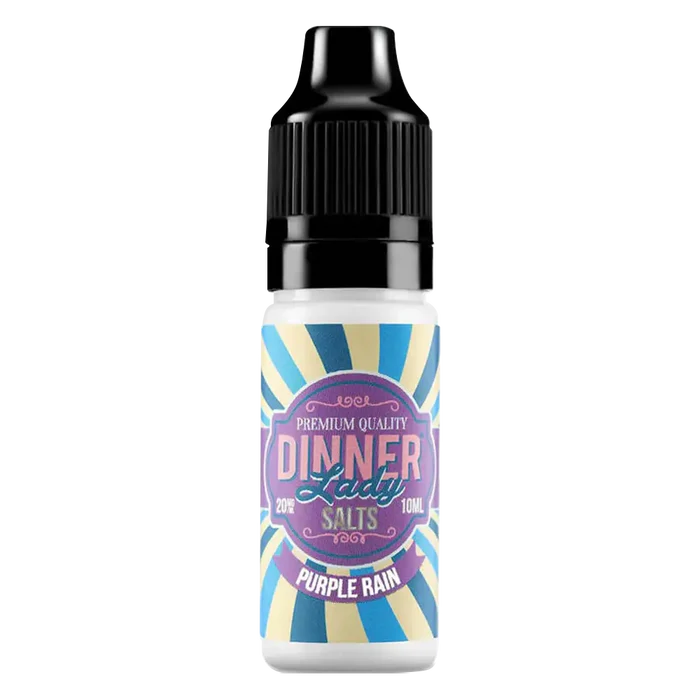Dinner Lady Purple Rain Nic Salt E-Liquid 10ml
