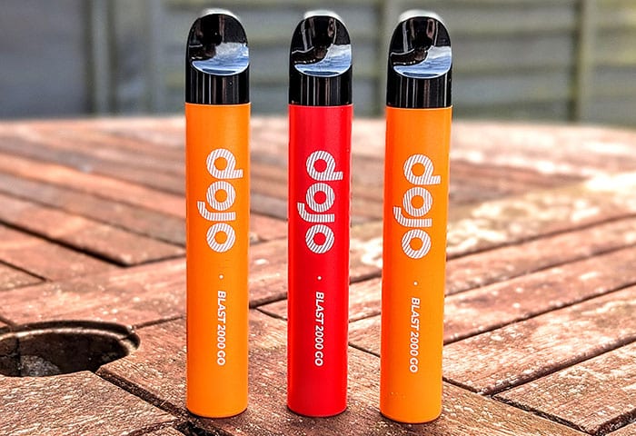 Vaporesso Dojo Blast 2000 Go Prefilled Pod Kit