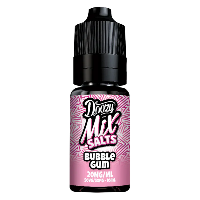 Doozy Mix Bubblegum Nic Salt E-Liquid