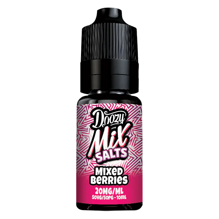 Doozy Mix Mixed Berries Nic Salt E-Liquid
