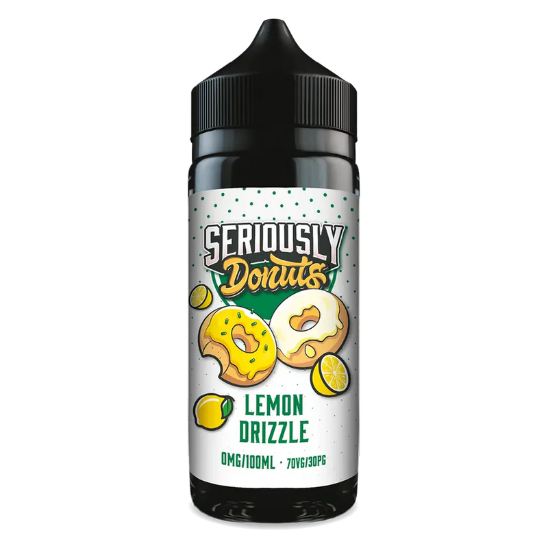 Seriously Donuts by Doozy Lemon Drizzle 100ml Shortfill E-Liquid