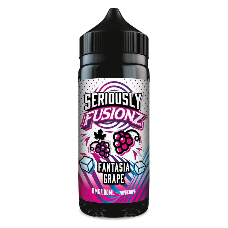 Seriously Fusionz by Doozy Fantasia Grape 100ml E-Liquid
