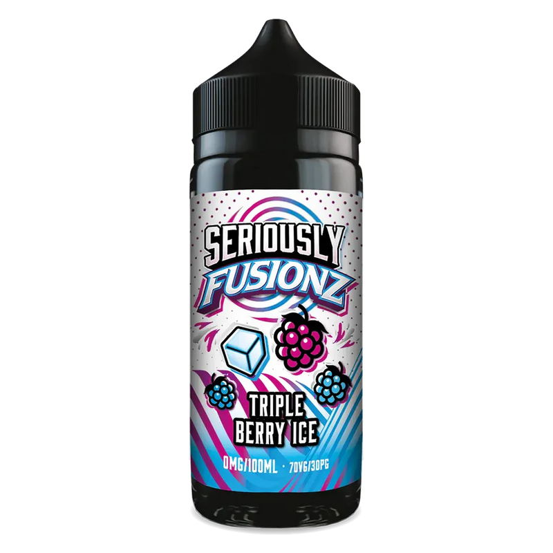 Seriously Fusionz by Doozy Triple Berry Ice 100ml E-Liquid