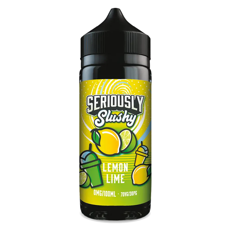 Seriously Slushy by Doozy Lemon Lime 100ml Shortfill E-Liquid