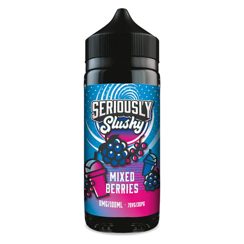 Seriously Slushy by Doozy Mixed Berries 100ml Shortfill E-Liquid