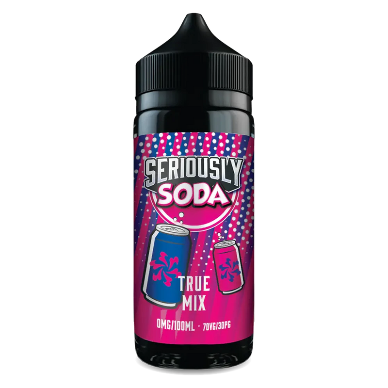 Seriously Soda by Doozy True Mix 100ml Shortfill E-Liquid