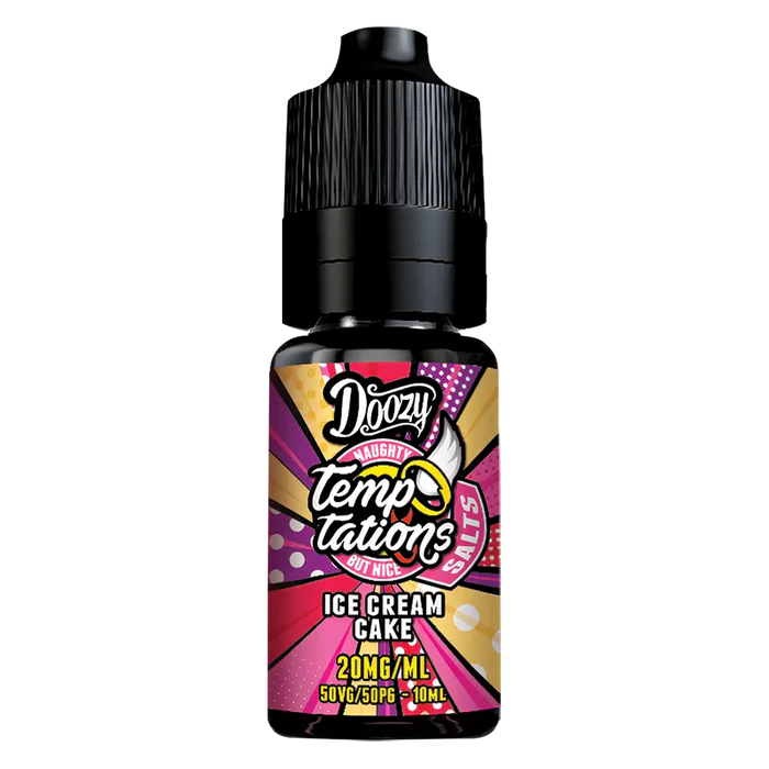 Doozy Temptations Ice Cream Cake Nic Salt E-Liquid