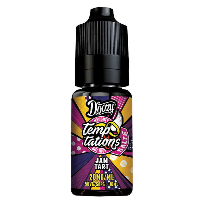 Doozy Temptations Jam Tart Nic Salt E-Liquid