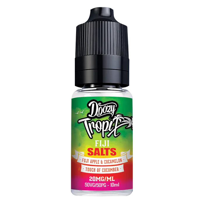 Fiji Nic Salt E-Liquid 10ml by Doozy Tropix