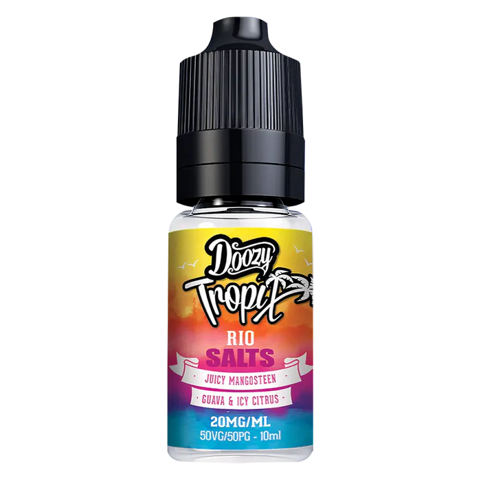 Rio Nic Salt E-Liquid 10ml by Doozy Tropix