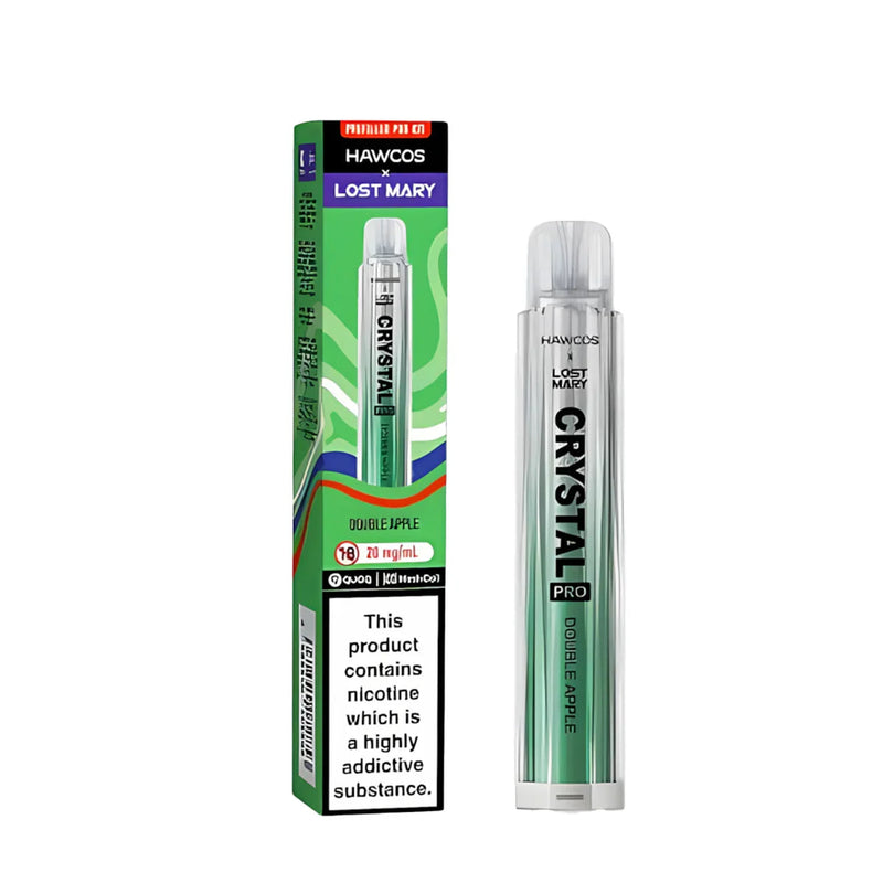 Double Apple Hawcos x Lost Mary Crystal Pro Prefilled Pod Kit