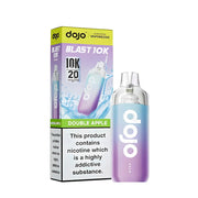 Double Apple Vaporesso Dojo Blast 10K Prefilled Pod Kit