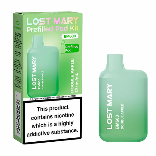 Double Apple Lost Mary BM600 Prefilled Pod Kit