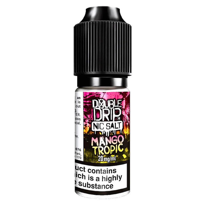 Double Drip E-Liquid Mango Tropic Nic Salts 10ml