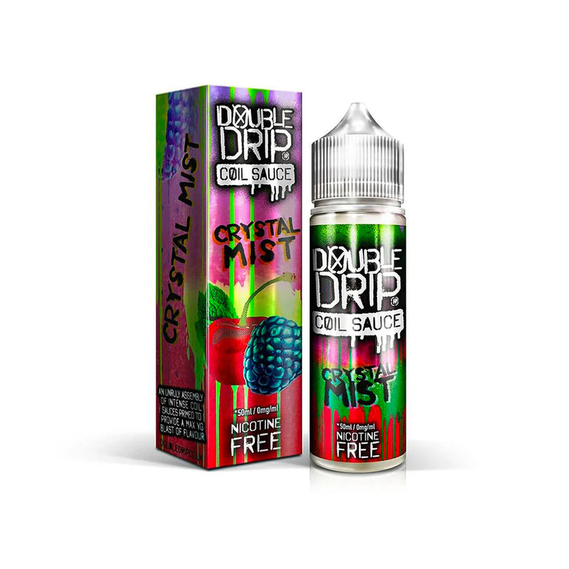 Double Drip Crystal Mist Shortfill E-Liquid 50ml