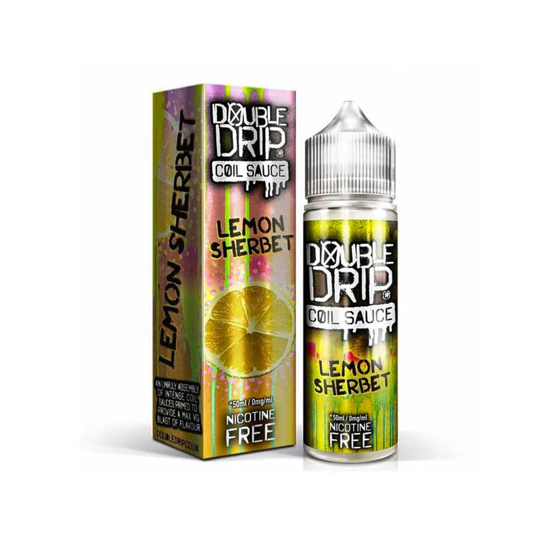 Double Drip Lemon Sherbet Shortfill E-Liquid 50ml