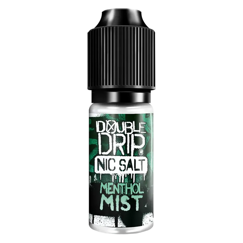 Double Drip E-Liquid Menthol Mist Nic Salts 10ml