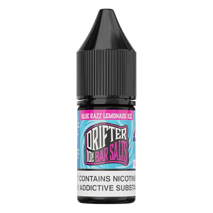 Drifter Bar Salts Blue Razz Lemonade Nic Salt E-Liquid