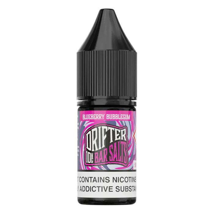 Drifter Bar Salts Blueberry Bubblegum Nic Salt E-Liquid
