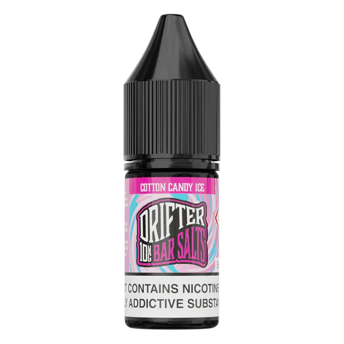 Drifter Bar Salts Cotton Candy Ice Nic Salt E-Liquid