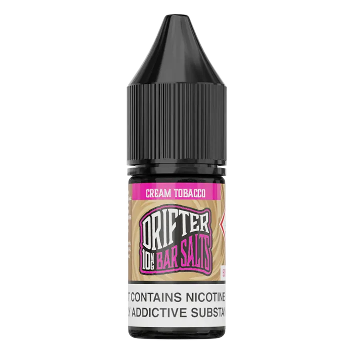 Drifter Bar Salts Cream Tobacco Nic Salt E-Liquid