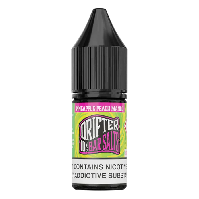 Drifter Bar Salts Pineapple Peach Mango Nic Salt E-Liquid