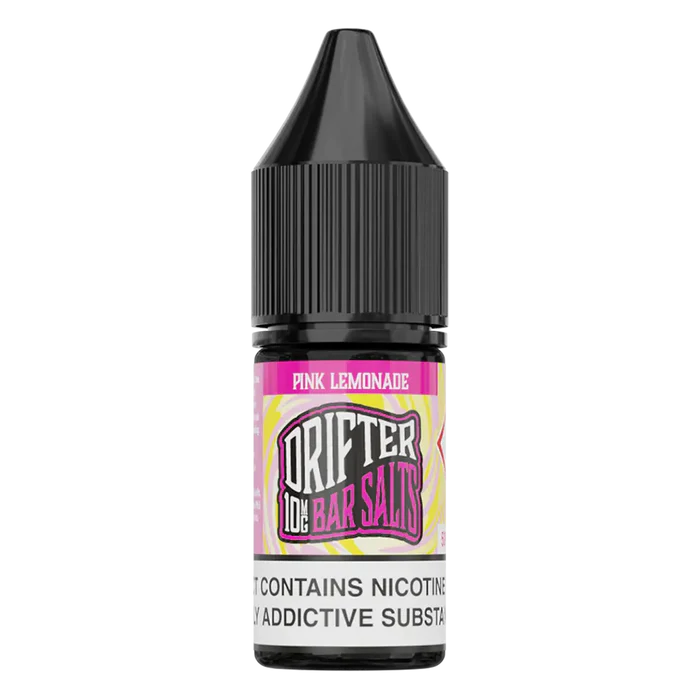 Drifter Bar Salts Pink Lemonade Nic Salt E-Liquid