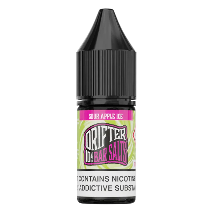 Drifter Bar Salts Sour Apple Ice Nic Salt E-Liquid