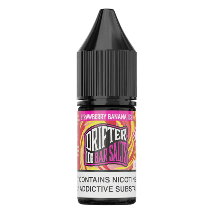 Drifter Bar Salts Strawberry Banana Ice Nic Salt E-Liquid