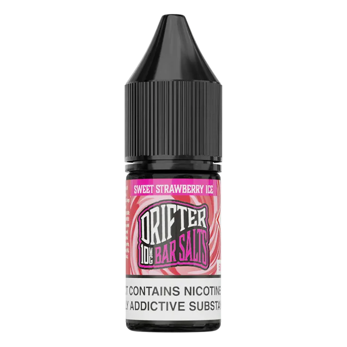 Drifter Bar Salts Sweet Strawberry Ice Nic Salt E-Liquid