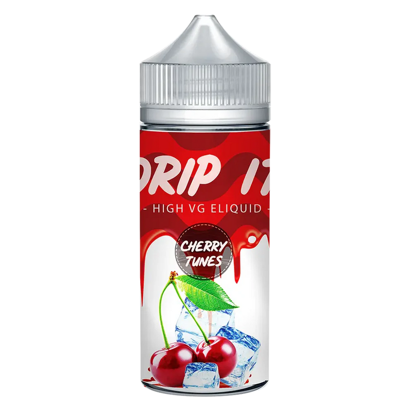 Drip it Cherry Tunes 100ml Vape Juice
