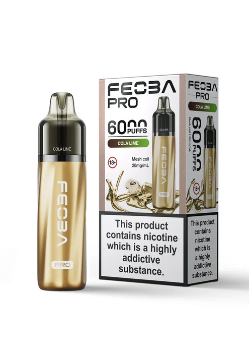 Feoba Pro 6k Disposable Vape