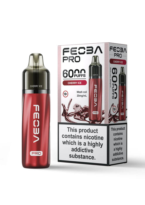 Feoba Pro 6k Disposable Vape