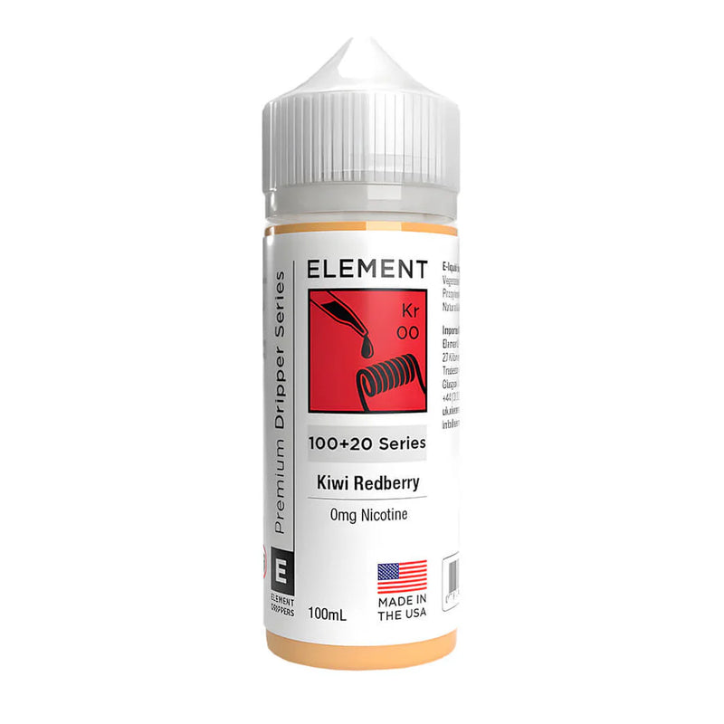 Element Kiwi Redberry 100ml Vape Juice