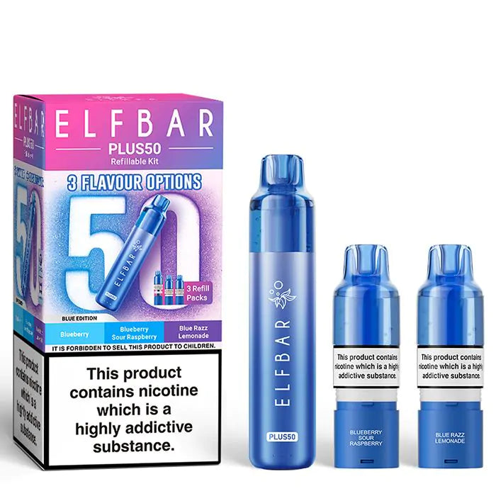 Elf Bar Plus 50 Prefilled Pod Kit