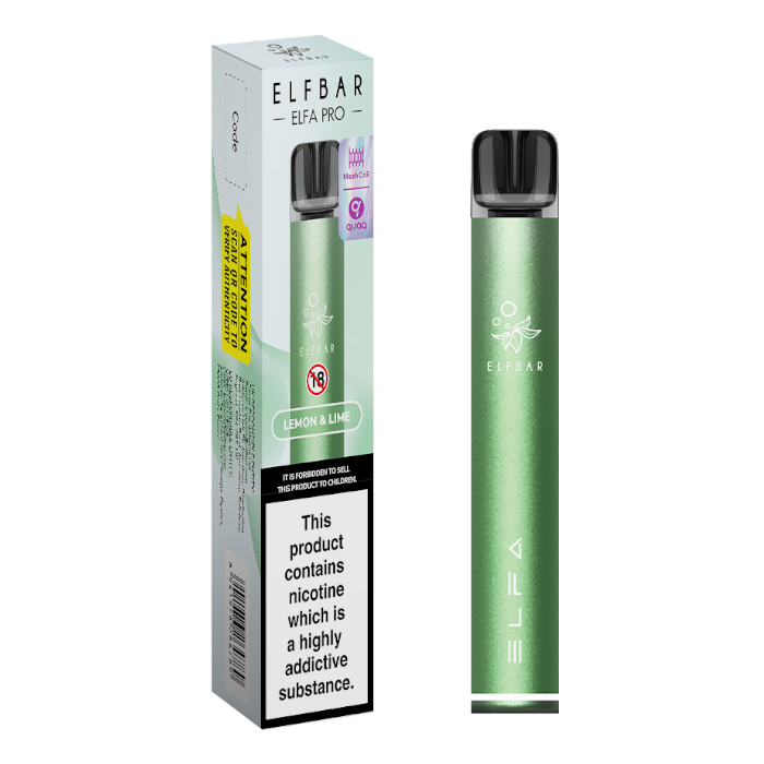 ELFBAR ELFA PRO Pod Kit - Rechargeable