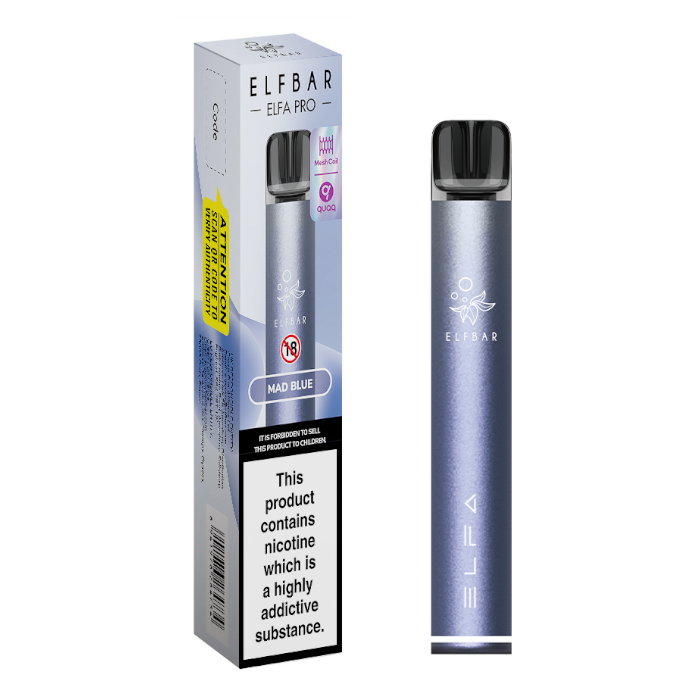 ELFBAR ELFA PRO Pod Kit - Rechargeable