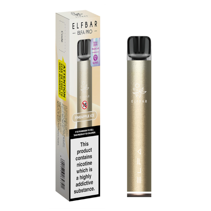 ELFBAR ELFA PRO Pod Kit - Rechargeable